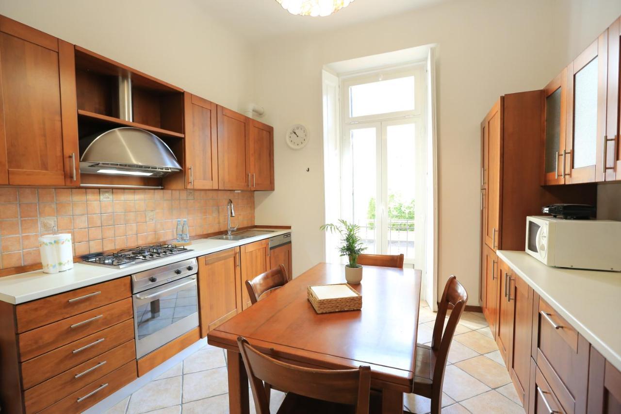 Ferienwohnung Residenza Accursio By Biphosting Mailand Exterior foto
